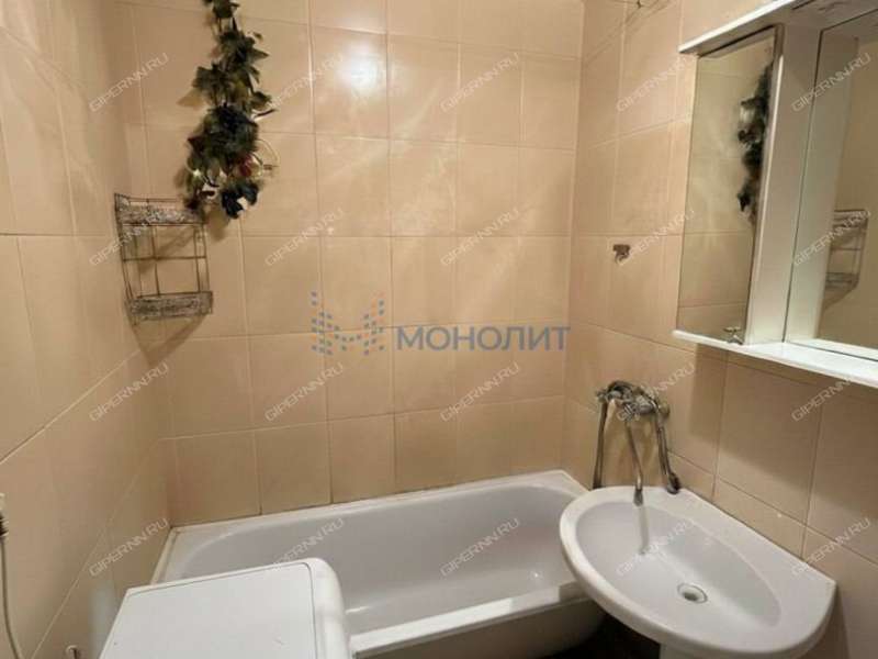 двухкомнатная квартира на улице Урицкого дом 12 город Дзержинск