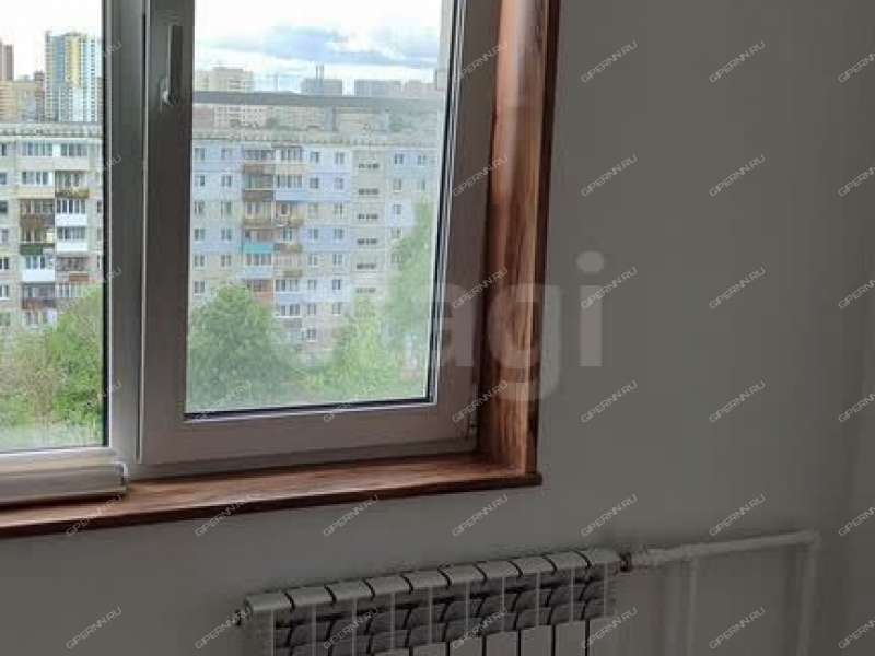 двухкомнатная квартира на улице Героя Советского Союза Усилова дом 6