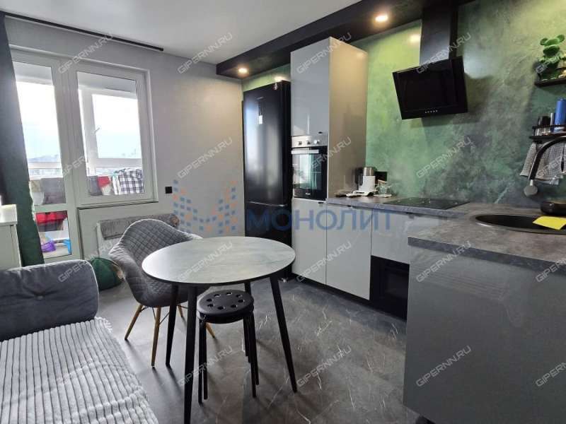 однокомнатная квартира на улице Надежды Сусловой дом 22А