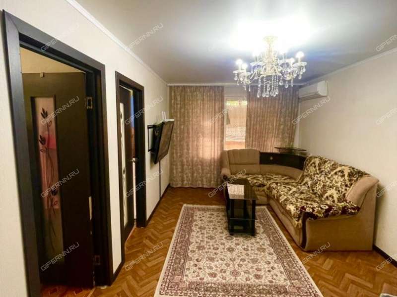 четырёхкомнатная квартира на проспекте Ленина дом 43 к5