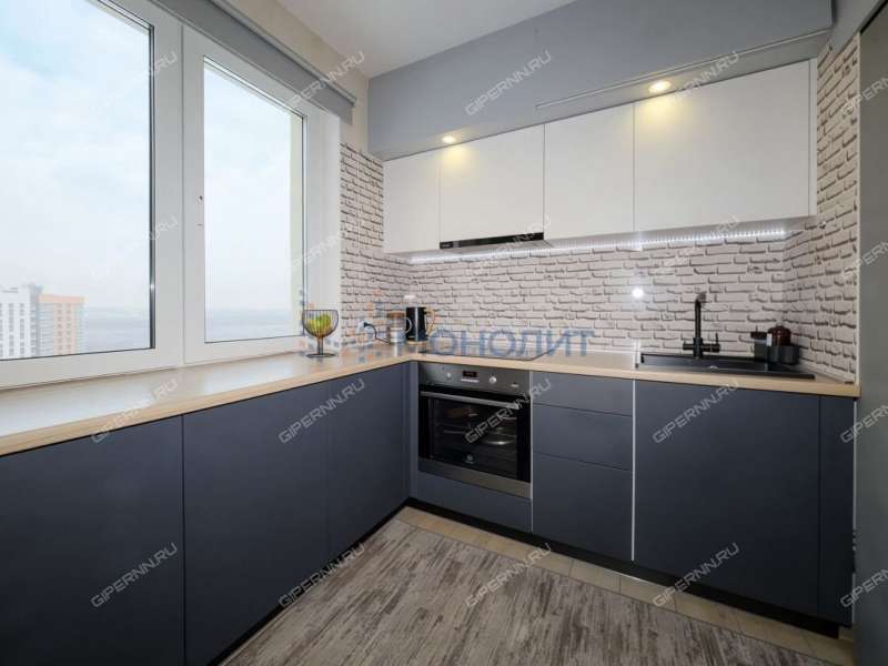 трёхкомнатная квартира на улице Цветочная дом 13 к1