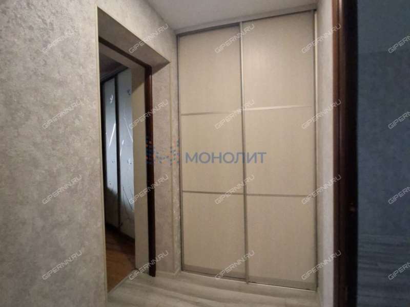 трёхкомнатная квартира на улице Переходникова дом 31