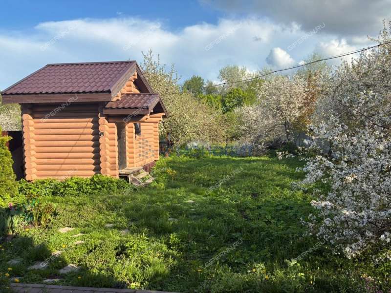 дом на Октябрьской улице село Шапкино