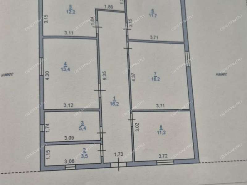 дом на улице Строкина