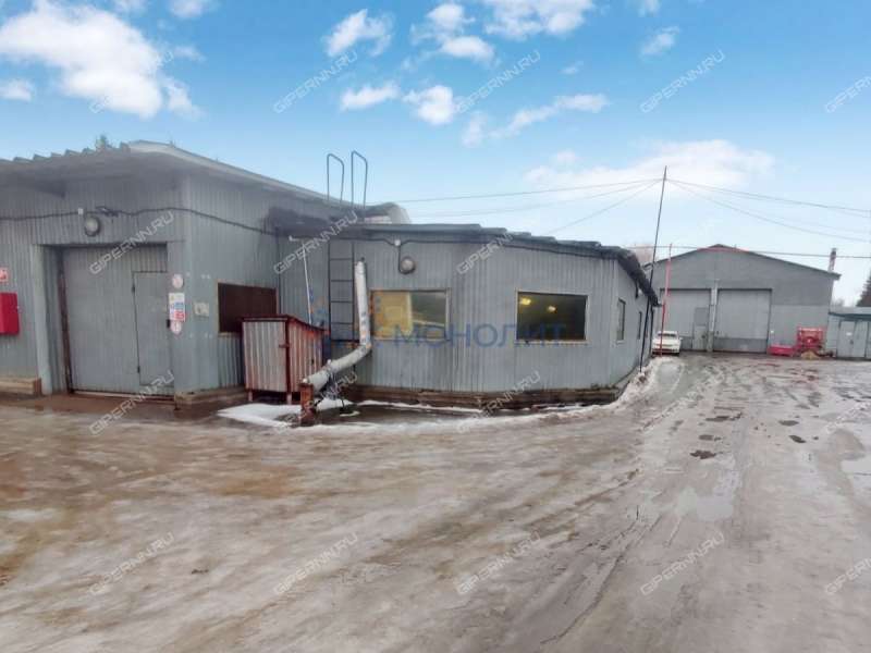 помещение под помещение свободного назначения, производственную площадь на Лесной улице город Кстово