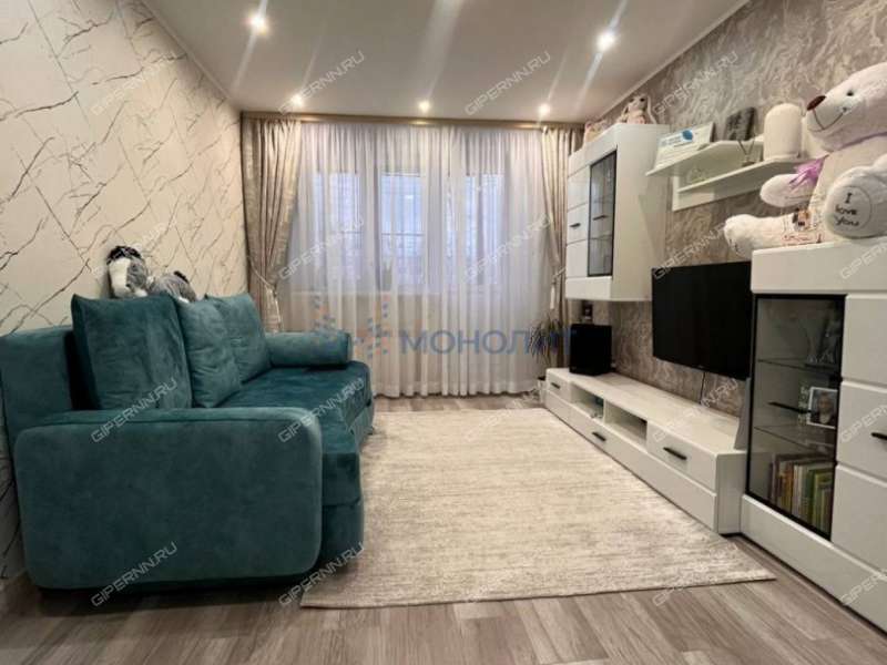 двухкомнатная квартира на улице Революции дом 16 город Дзержинск