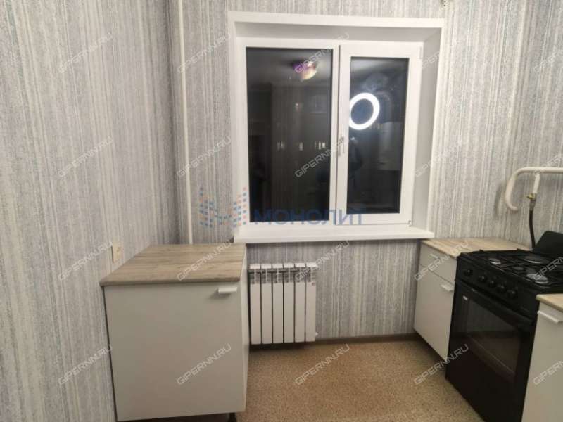 однокомнатная квартира на проспекте Ленина дом 45 к2