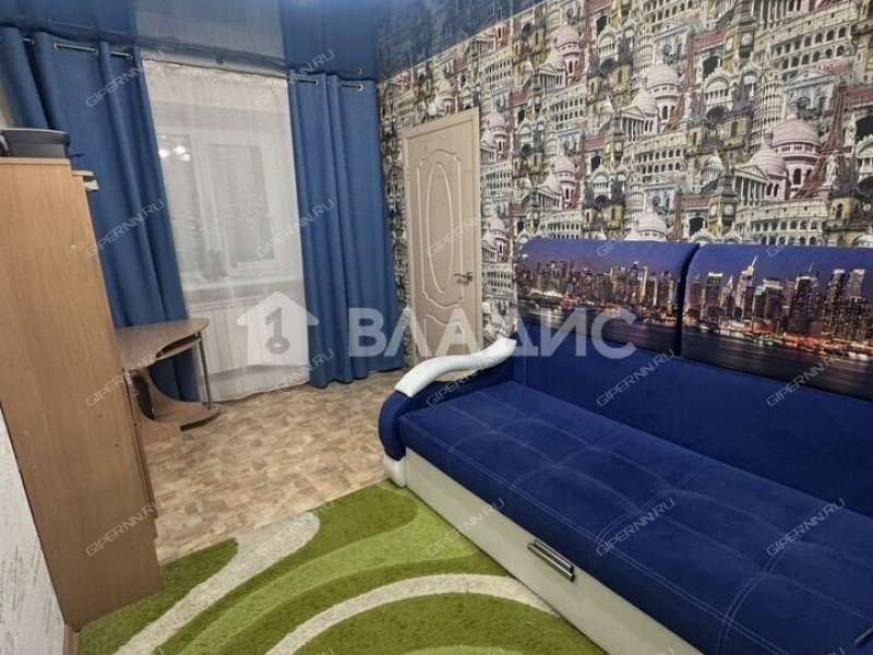 однокомнатная квартира на Корейской улице дом 15