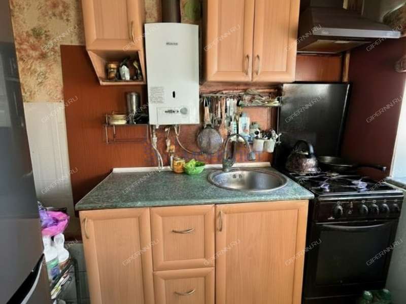 двухкомнатная квартира на проспекте Циолковского дом 23А город Дзержинск