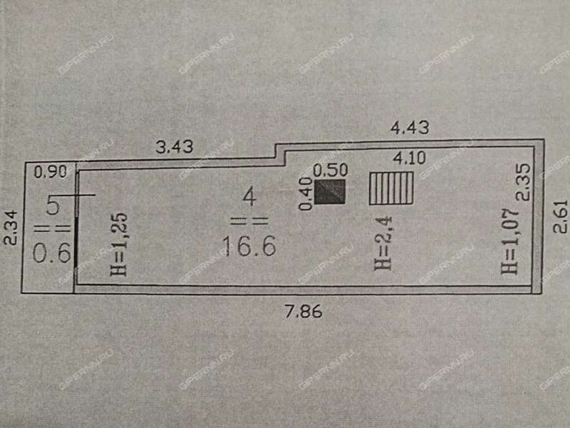 1/2 дома на улице Карпинского