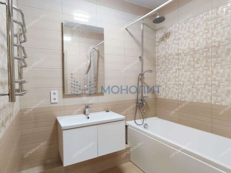 двухкомнатная квартира на Большой Покровской улице дом 80