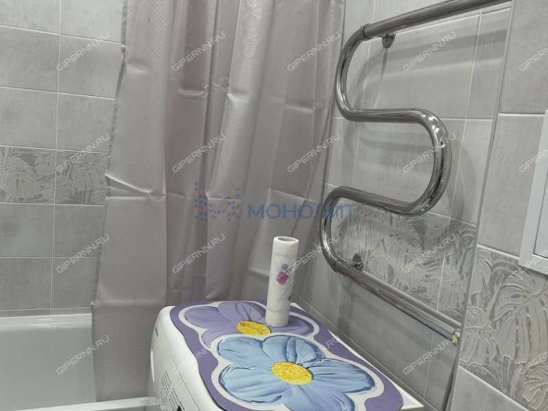 однокомнатная квартира на улице Героя Советского Союза Прыгунова дом 9