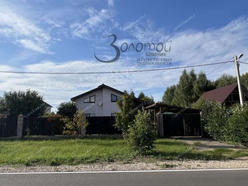 коттедж на Пригородной улице деревня Высоково