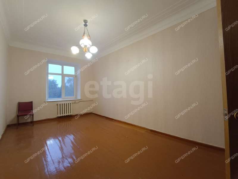 трёхкомнатная квартира на улице Чаадаева дом 19