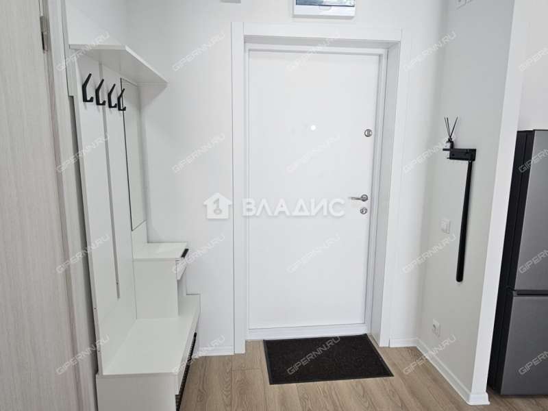 однокомнатная квартира на улице Небесная дом 3 деревня Утечино