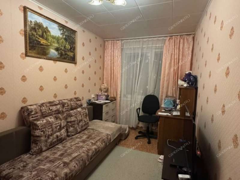 двухкомнатная квартира на улице Бринского дом 3