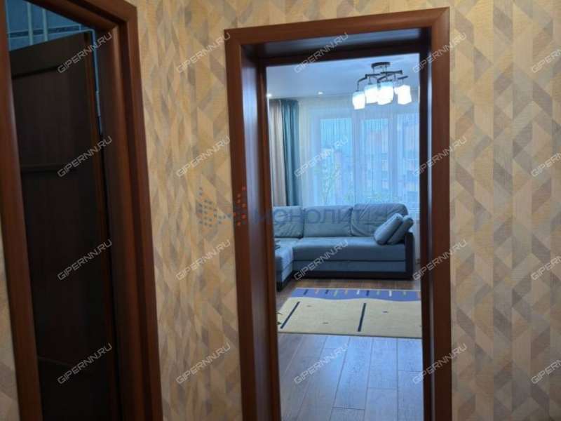 двухкомнатная квартира на улице Родионова дом 193 к2