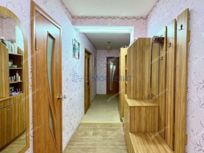 трёхкомнатная квартира на улице Обухова дом 45