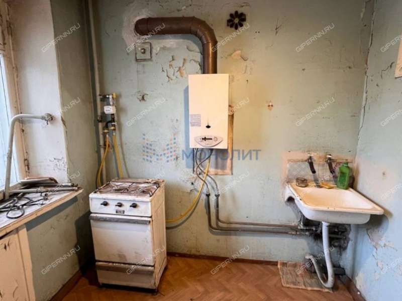 однокомнатная квартира на улице Гайдара дом 4 город Дзержинск