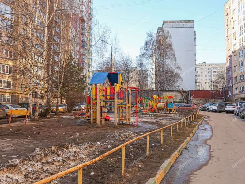 двухкомнатная квартира на улице Бориса Панина дом 7 к3