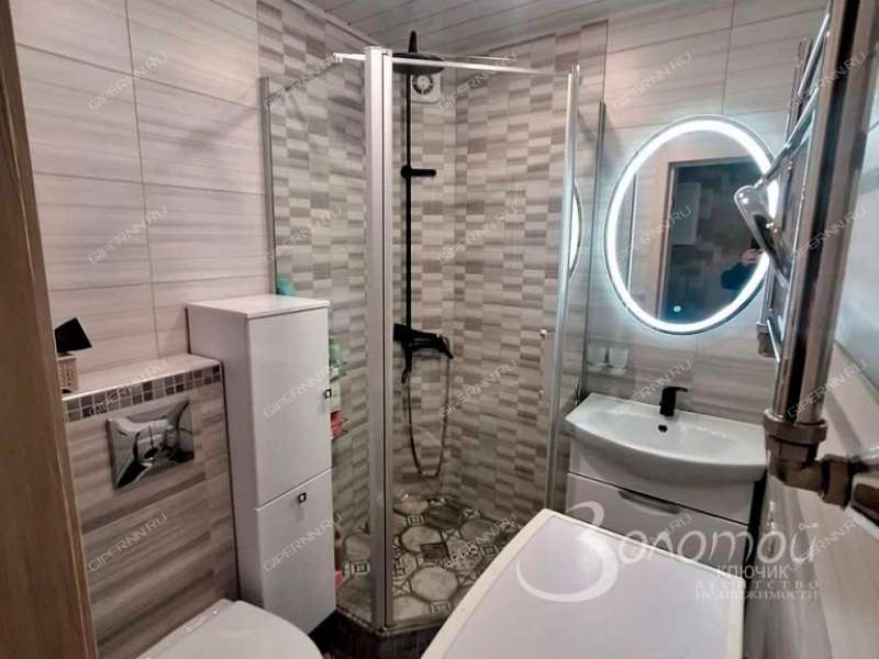 двухкомнатная квартира на улице Героя Рябцева дом 31