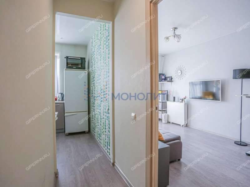 однокомнатная квартира на Норильской улице дом 14