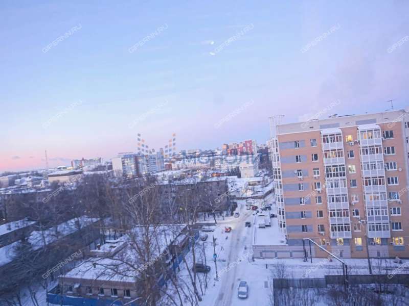 двухкомнатная квартира на Краснозвёздной улице дом 7