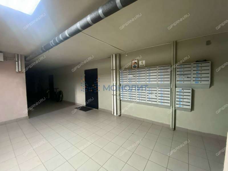 однокомнатная квартира на улице Чапаева дом 6 город Балахна