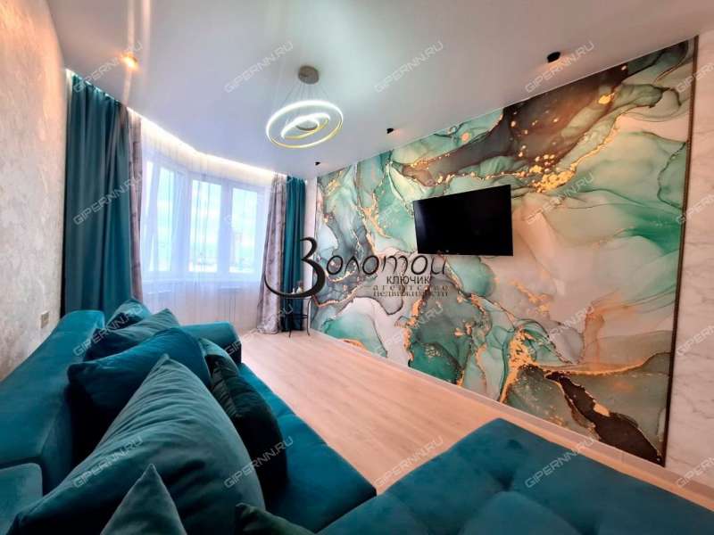 однокомнатная квартира на проспекте Циолковского дом 61г город Дзержинск