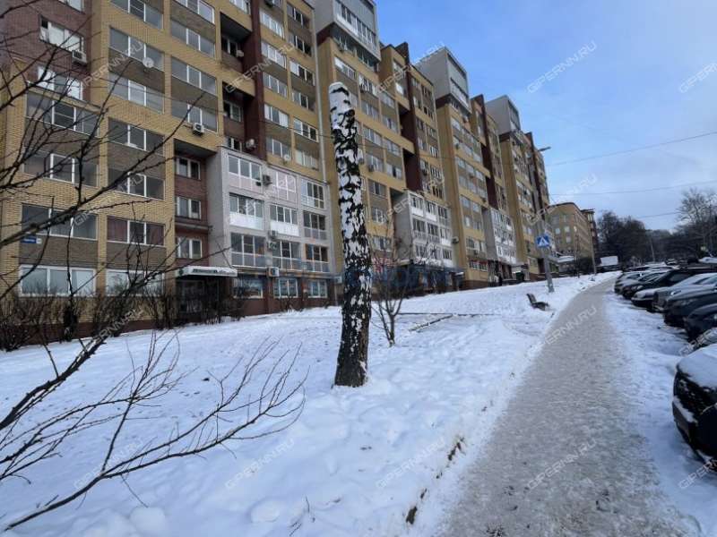 двухкомнатная квартира на Горной улице дом 11