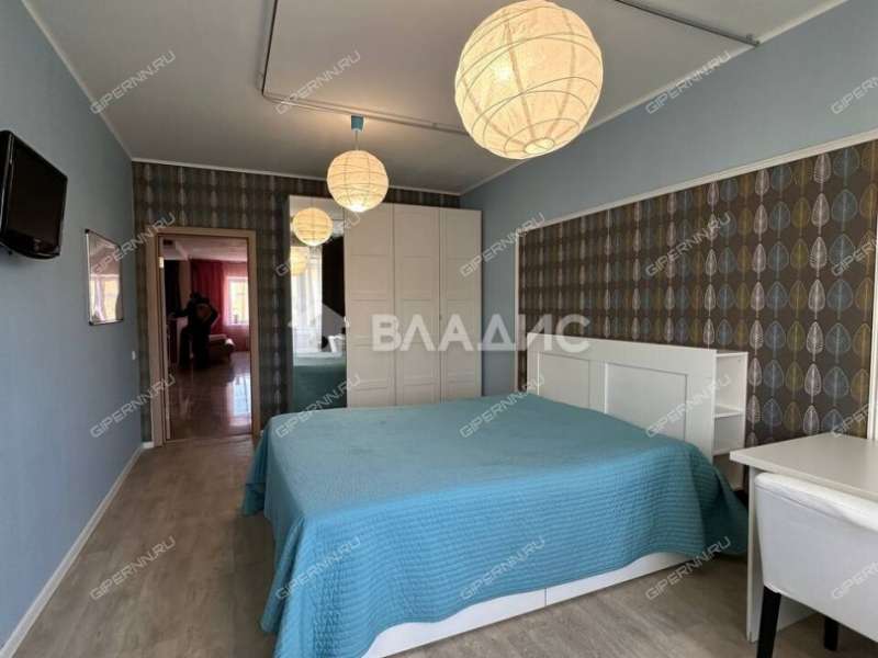 двухкомнатная квартира на улице Бориса Панина дом 7 к3