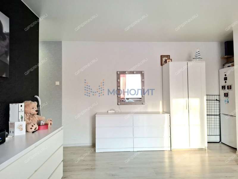 однокомнатная квартира на Сормовском шоссе дом 8