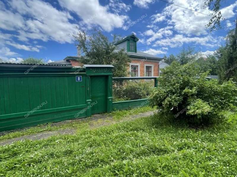 дом в Новом переулке город Богородск