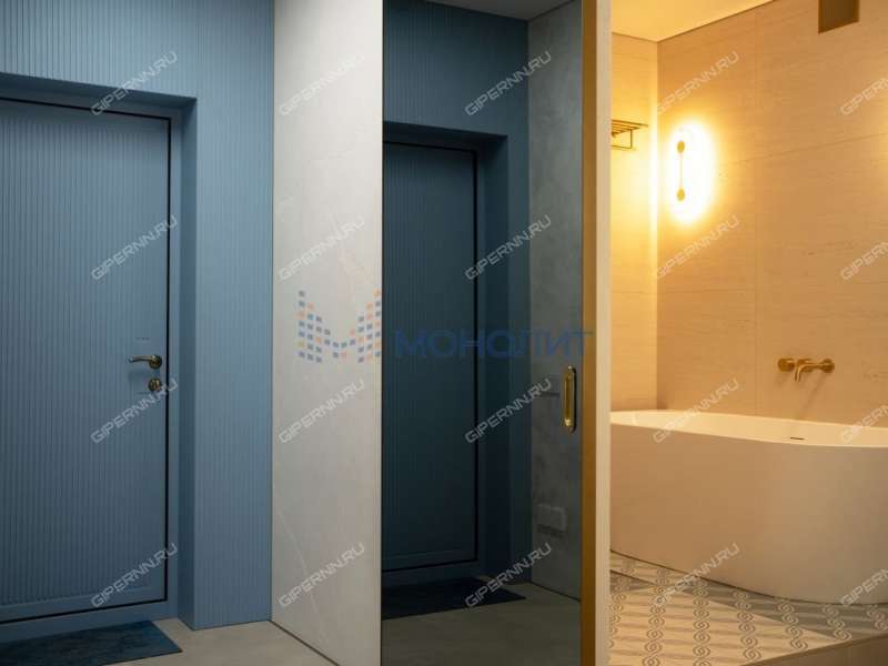 двухкомнатная квартира на улице Владимира Высоцкого дом 1