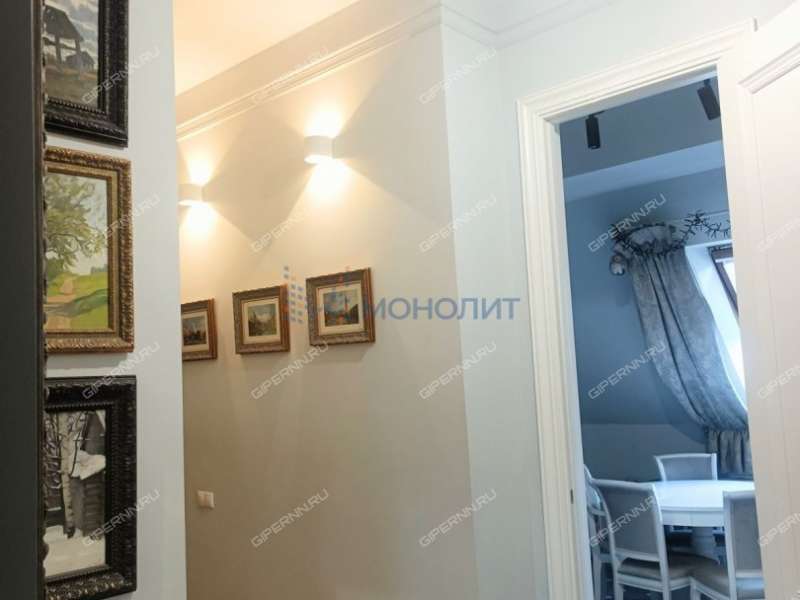 трёхкомнатная квартира на улице Максима Горького дом 52