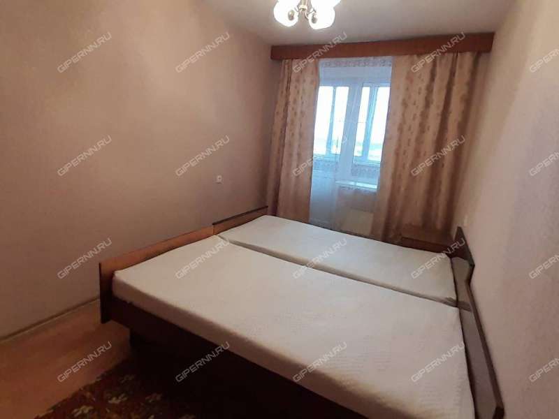 двухкомнатная квартира в Гаражном переулке дом 5