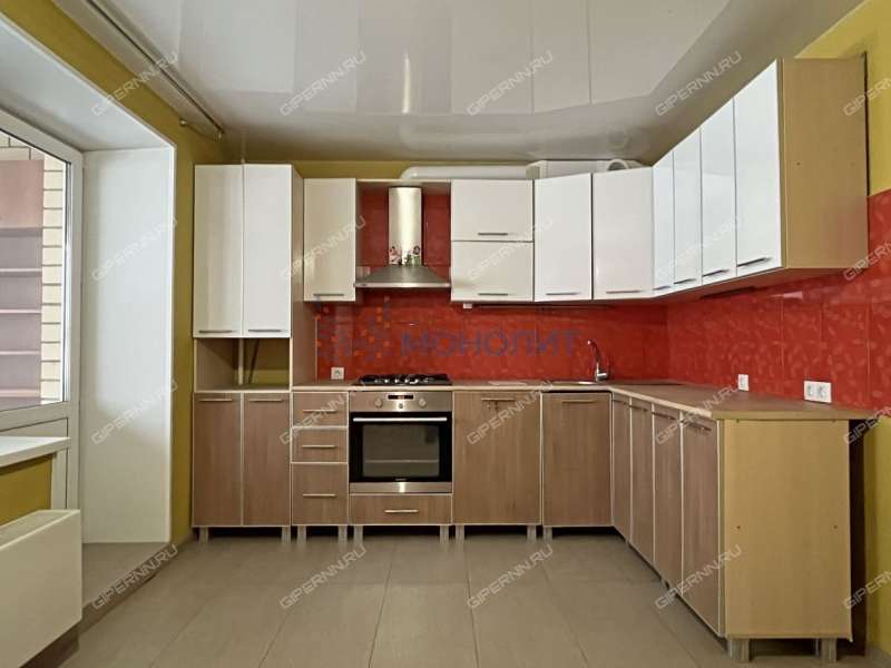 однокомнатная квартира на улице Бориса Панина дом 7 к3