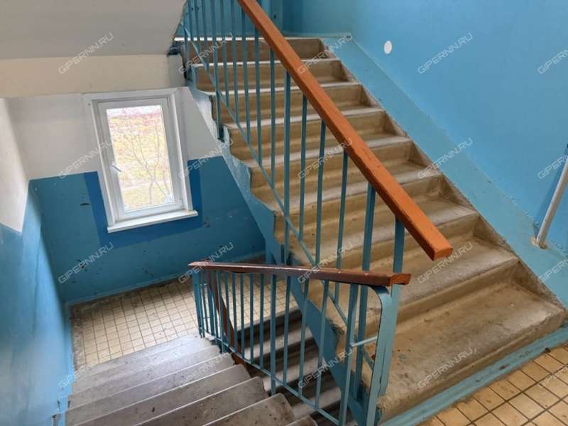 однокомнатная квартира на Рождественской улице дом 6 город Заволжье