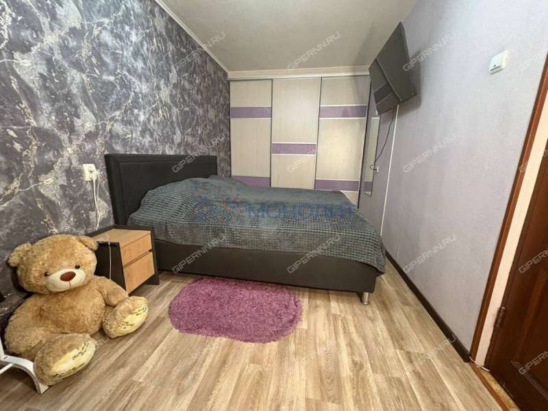 двухкомнатная квартира на улице Гайдара дом 53А город Дзержинск