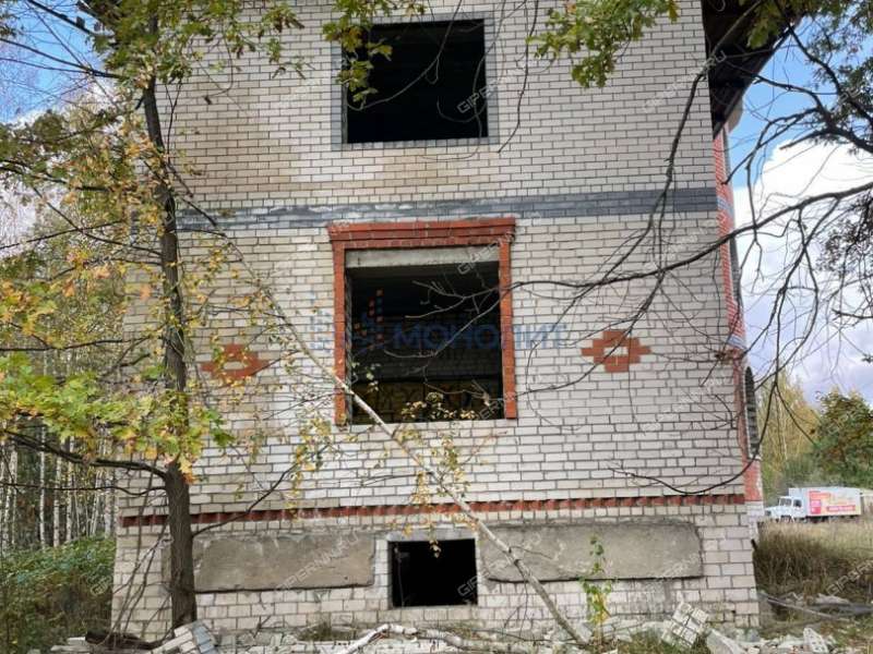 дом на Запрудной улице рабочий посёлок Лукино