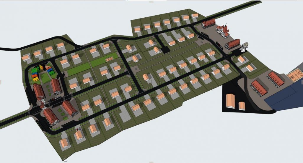 Рендер предоставлен Ойгеном Михелем