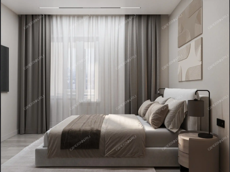 двухкомнатная квартира в новостройке на улице Красных Зорь