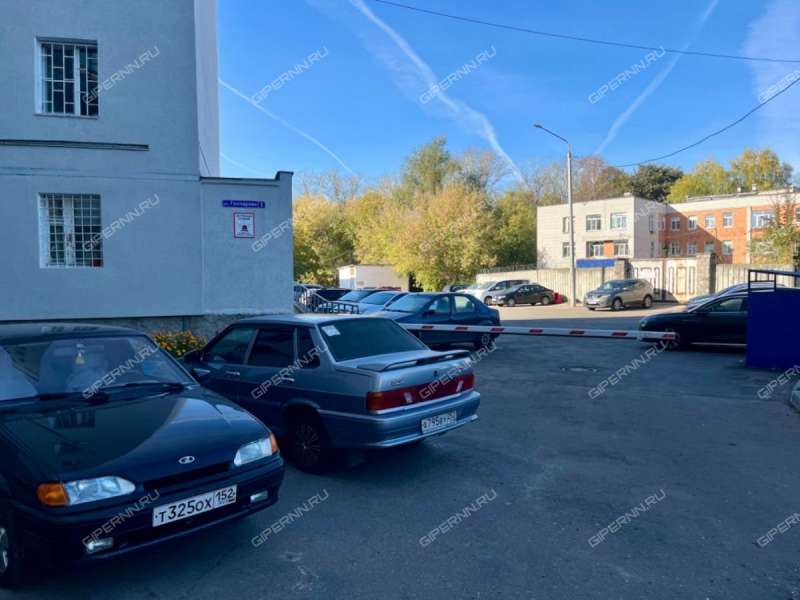 однокомнатная квартира на улице Гончарова дом 1