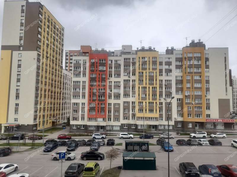 однокомнатная квартира на улице Романтиков дом 3
