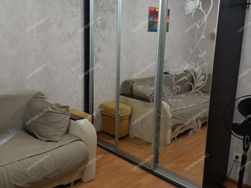 однокомнатная квартира на Берёзовской улице дом 65