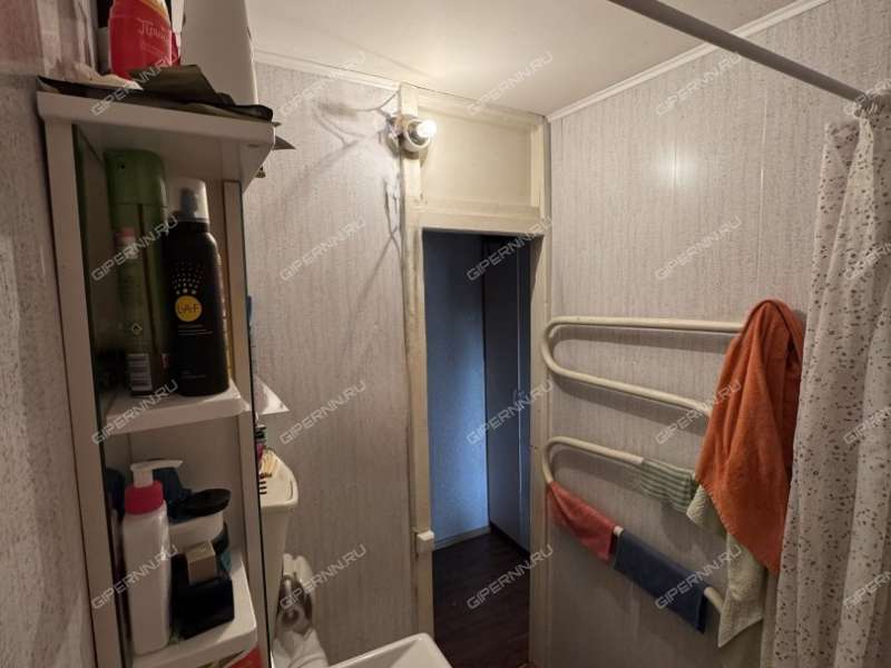 однокомнатная квартира на улице Пушкина дом 12 город Заволжье