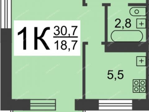 1-komnatnaya-prosp-lenina-d-28-k9 фото