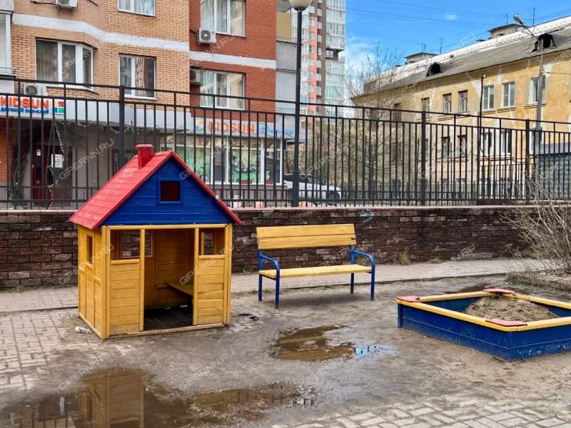двухкомнатная квартира на улице Тимирязева дом 7 к2
