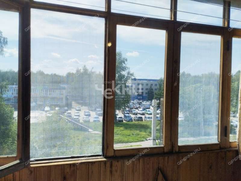 однокомнатная квартира на улице Горького дом 33 город Балахна