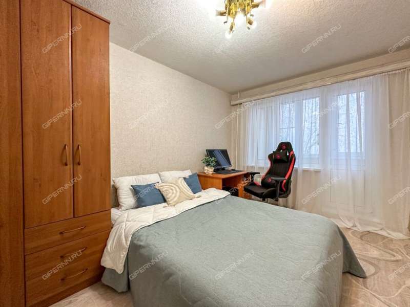 трёхкомнатная квартира на улице Маршала Жукова дом 2